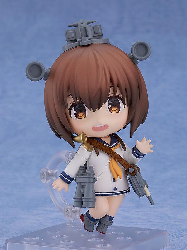 Kantai Collection KanColle Yukikaze Nendoroid Figure 2082 - Anime Collectible for Display & Gift | Perfect for Fans, Shelf Decor, and Gaming Setups