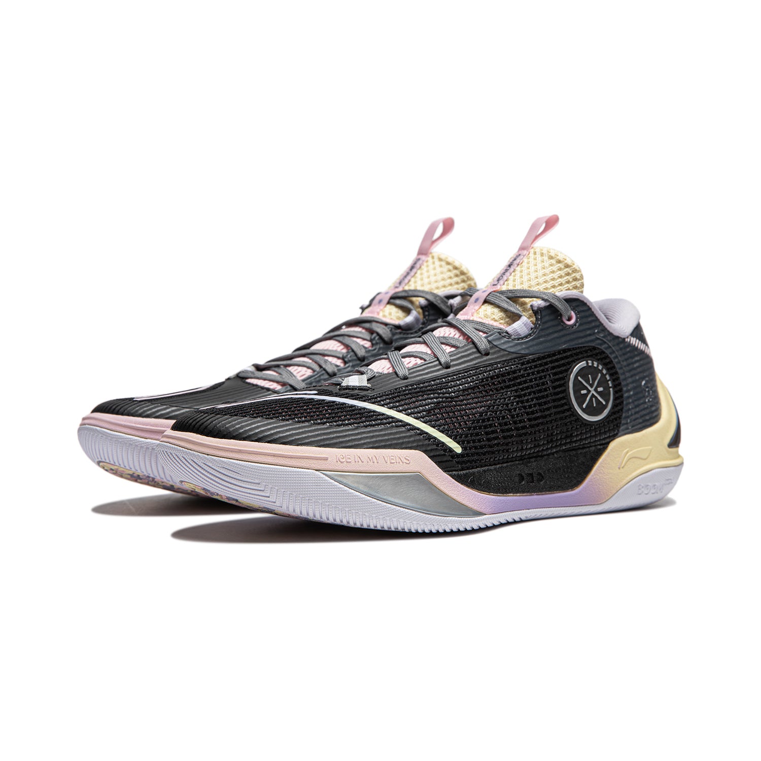 Wade Ice Blood 2 Chemistry Basketball Shoes - High Performance Men's Basketball Sneakers for Indoor & Outdoor Court Play