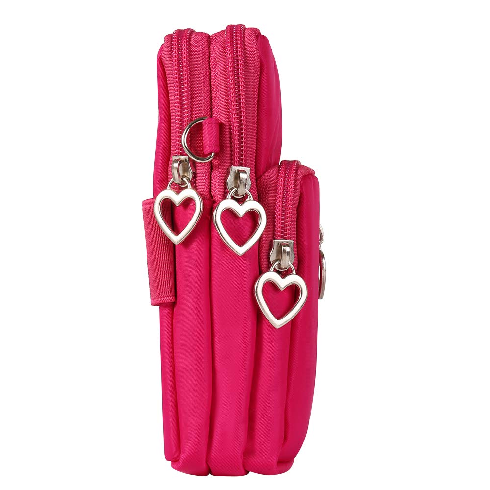 Women's Crossbody Phone Bag for iPhone Samsung - Gym & Travel