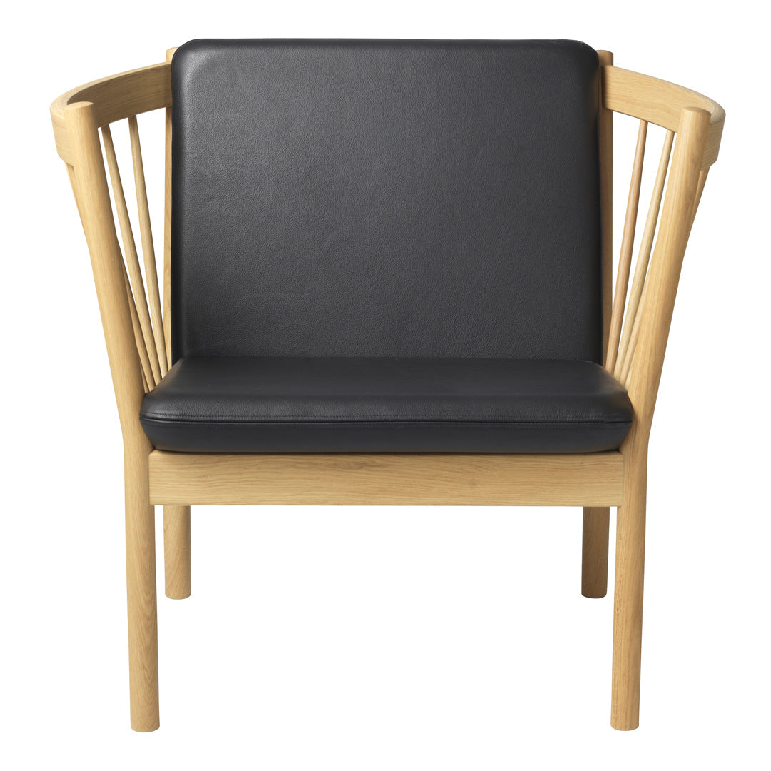 Erik Ole Jorgensen J146 Modern Armchair by FDB Mobler - Mid-Century Scandinavian Design for Living Room, Office & Lounge Spaces