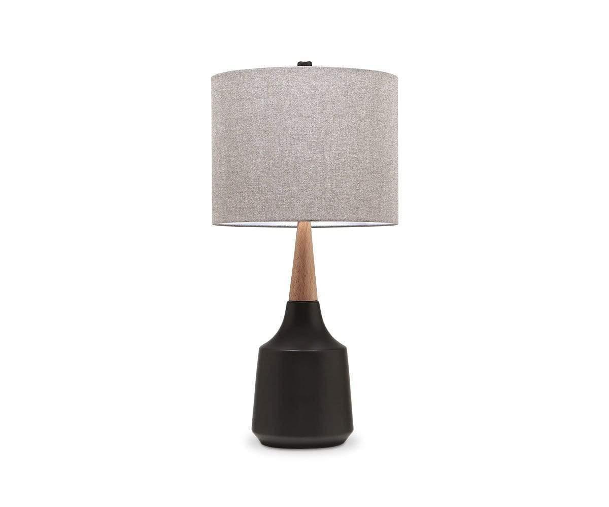 Bergset Modern Table Lamp - Adjustable Brightness LED Desk Light for Bedroom, Living Room & Office - Perfect for Reading, Working & Decor