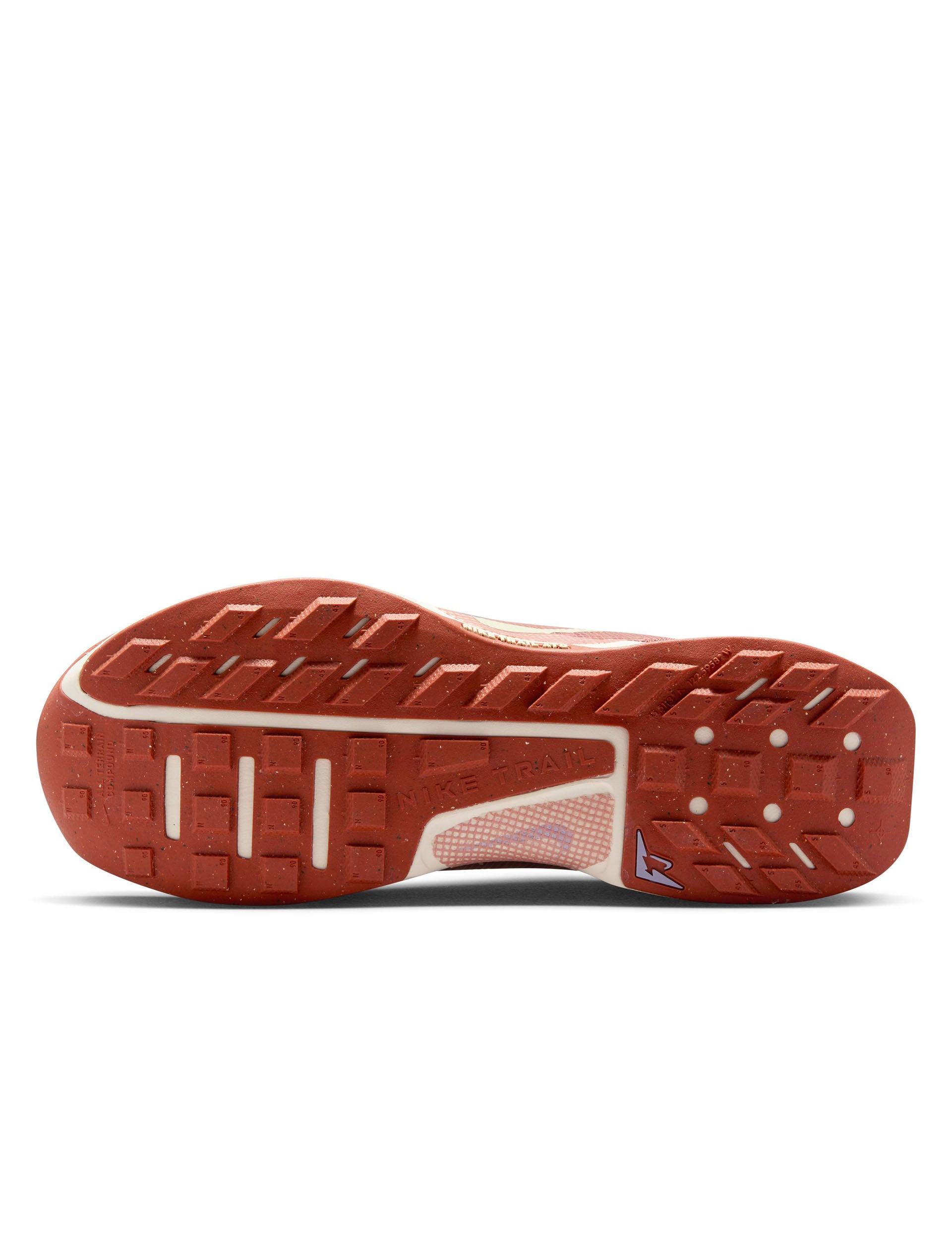 Juniper Trail 3 Running Shoes - Red Stardust/Alabaster/Mars Stone Color - Lightweight Hiking & Trail Running Shoes for Men & Women - Perfect for Outdoor Adventures & Fitness Training