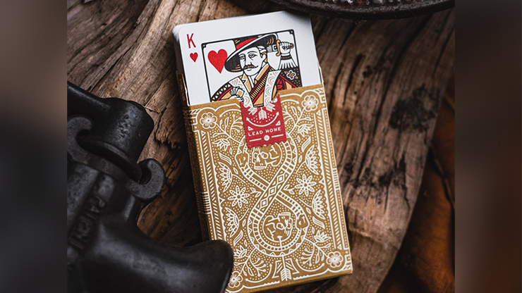 Premium Brown Drifters Playing Cards - High-Quality Poker Cards for Magic Tricks, Card Games, and Collectibles | Perfect for Poker Nights, Casino Parties, and Cardistry Performances