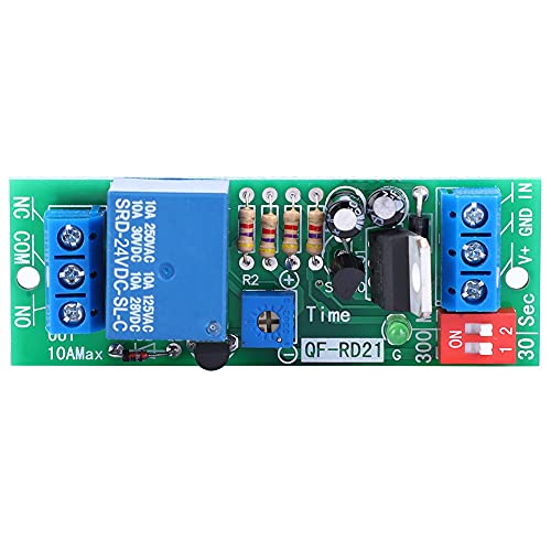 High Power 24V Adjustable Timer Relay Module for Stroke Switch - Precision Electrical Control for Industrial Automation & Machinery