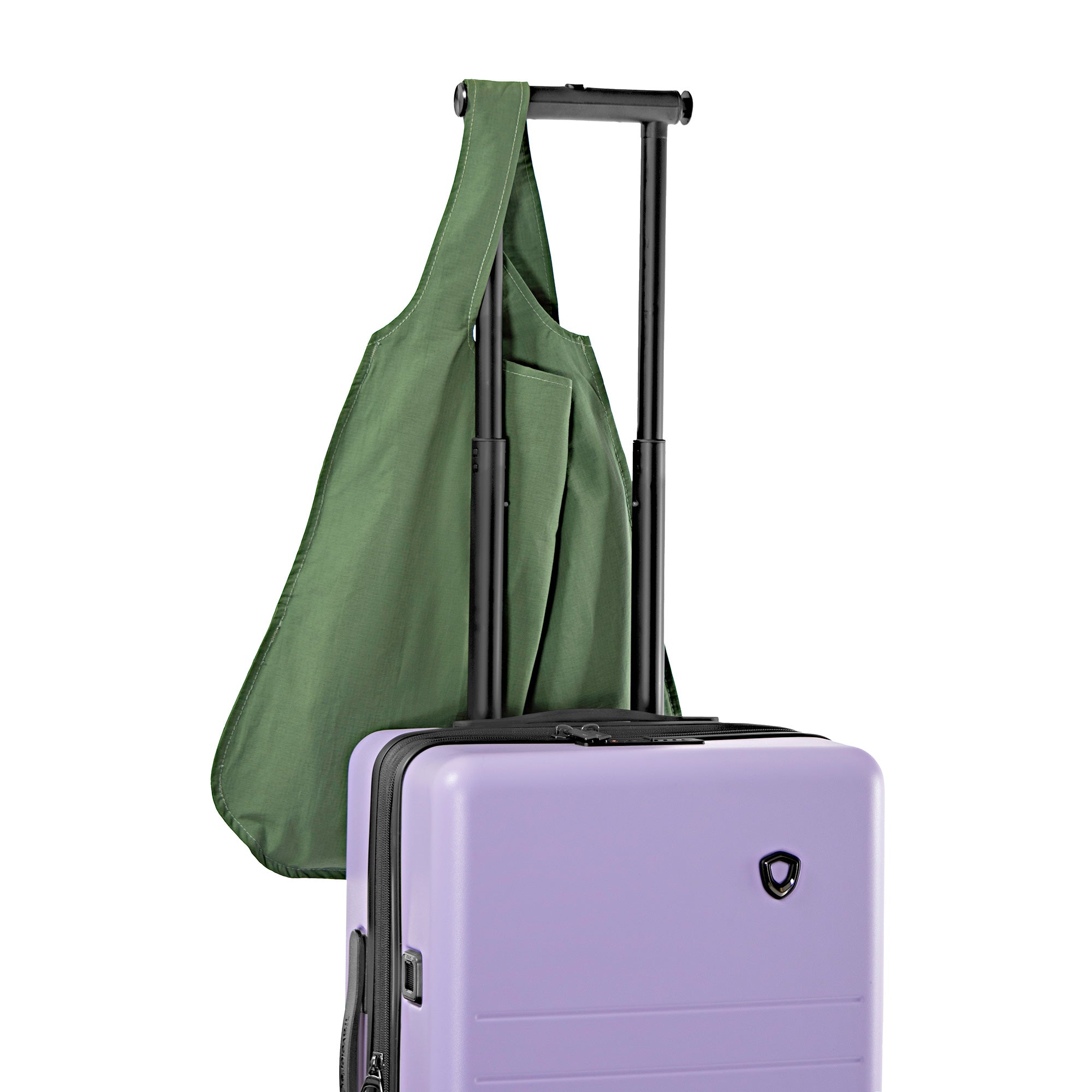 Markham Carry On Luggage - Lightweight Durable Suitcase for Travel, Business Trips & Weekend Getaways | TSA Approved & Spinner Wheels