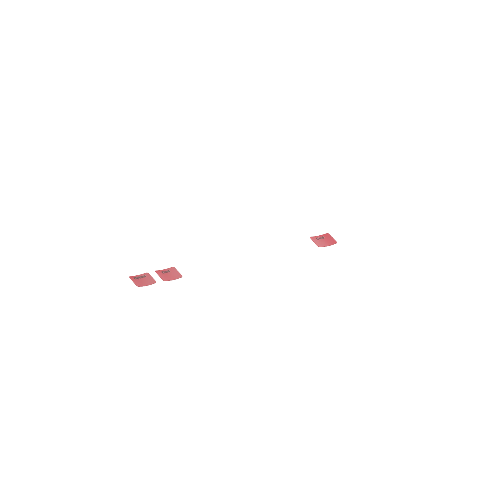Revive Red Keycaps for Mechanical Keyboards - Durable ABS Keycaps for Gaming & Typing - Perfect for PC, Mac & Laptop Keyboards
