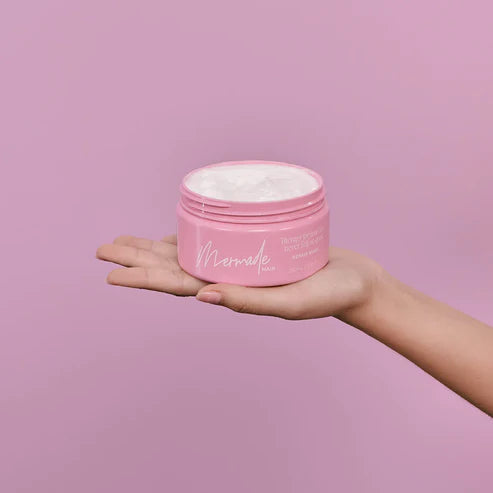Mermade Hair Repair Mask - Deep Conditioning Treatment for Damaged Hair, 250ml - Restores Shine & Softness for Dry, Frizzy Hair at Home or Salon