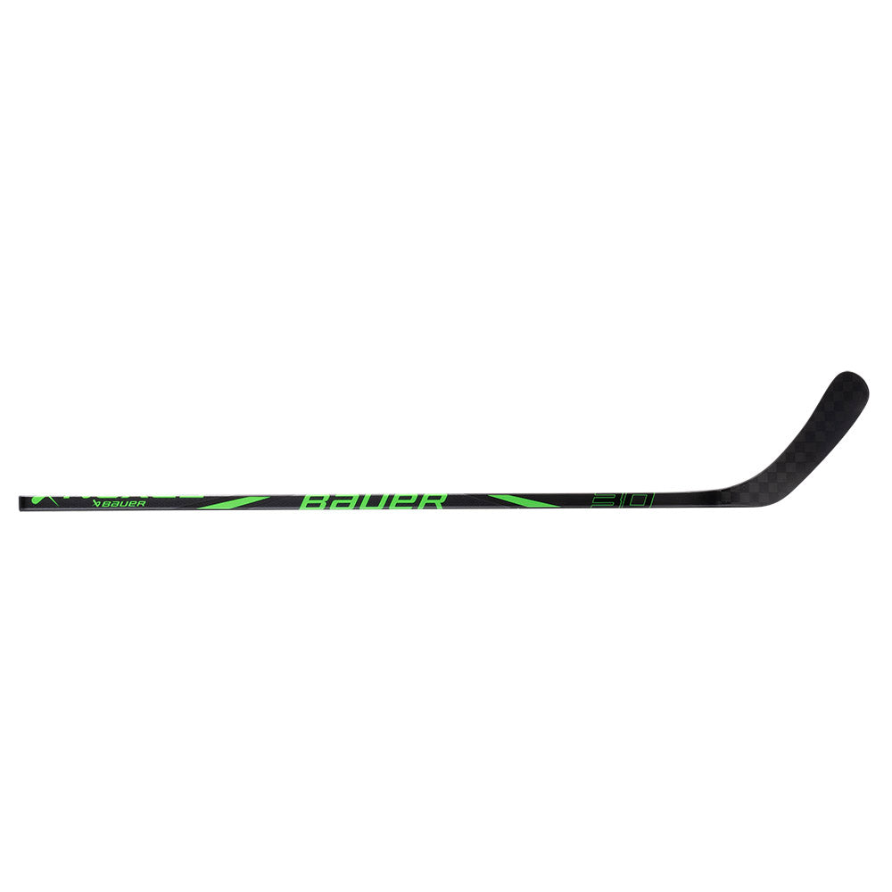 Bauer Nexus Performance 2024 Youth Ice Hockey Stick - Lightweight Composite Hockey Stick for Kids - Perfect for Youth Hockey Games & Practice Sessions