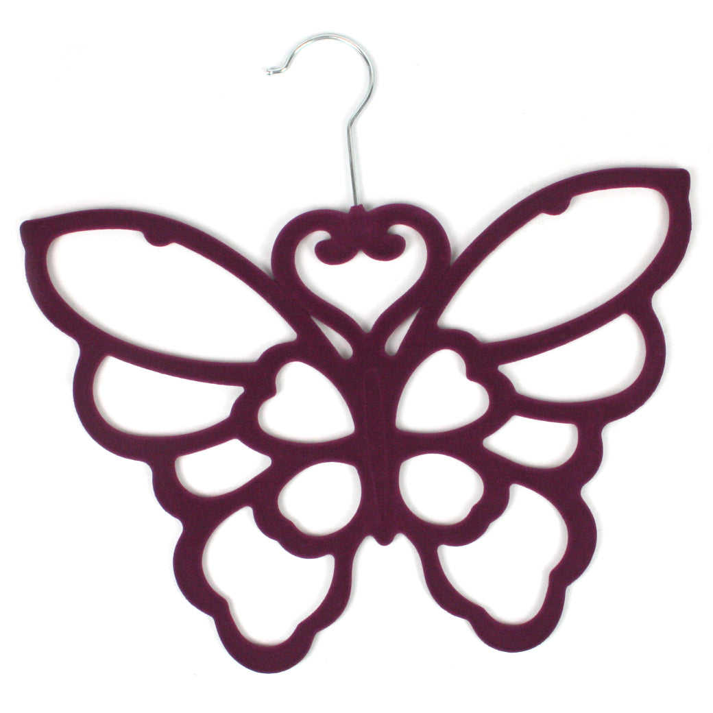 Butterfly Scarf Hanger - Space Saving Closet Organizer for Scarves, Shawls & Accessories | Perfect for Bedroom, Closet & Travel Storage