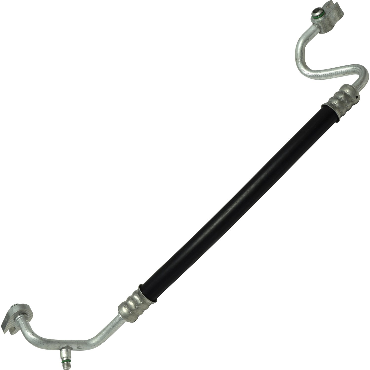 Universal Air Conditioner Refrigerant Discharge Hose - HA 10427C A/C Hose for HVAC Repair & Auto AC Recharging | Perfect for Professional Mechanics & DIY Car Maintenance