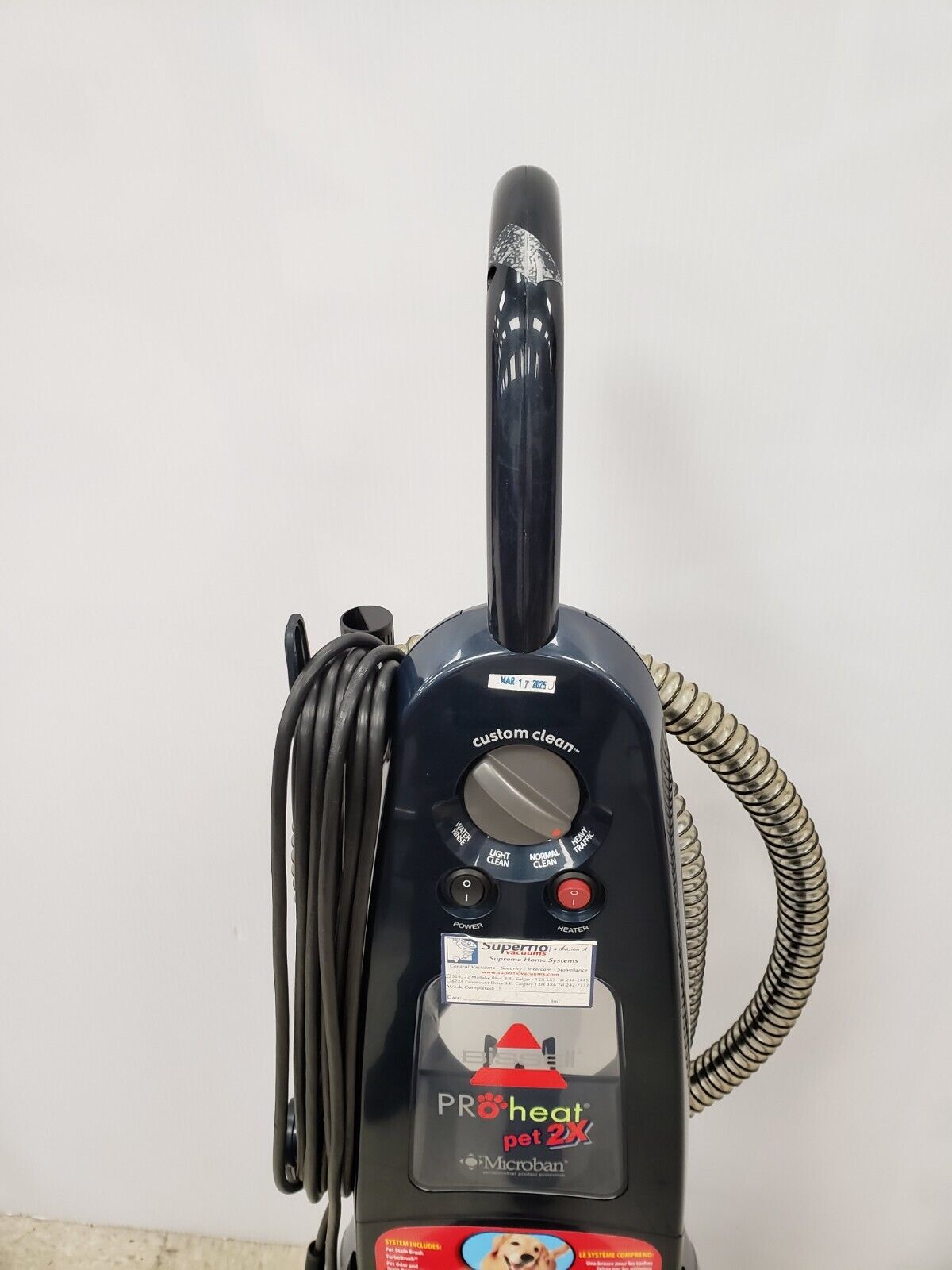 Bissell 9400A ProHeat 2X Pet Carpet Cleaner - Powerful Deep Cleaning for Pet Hair, Stains & Odors - Ideal for Homes with Pets, Carpets & Upholstery