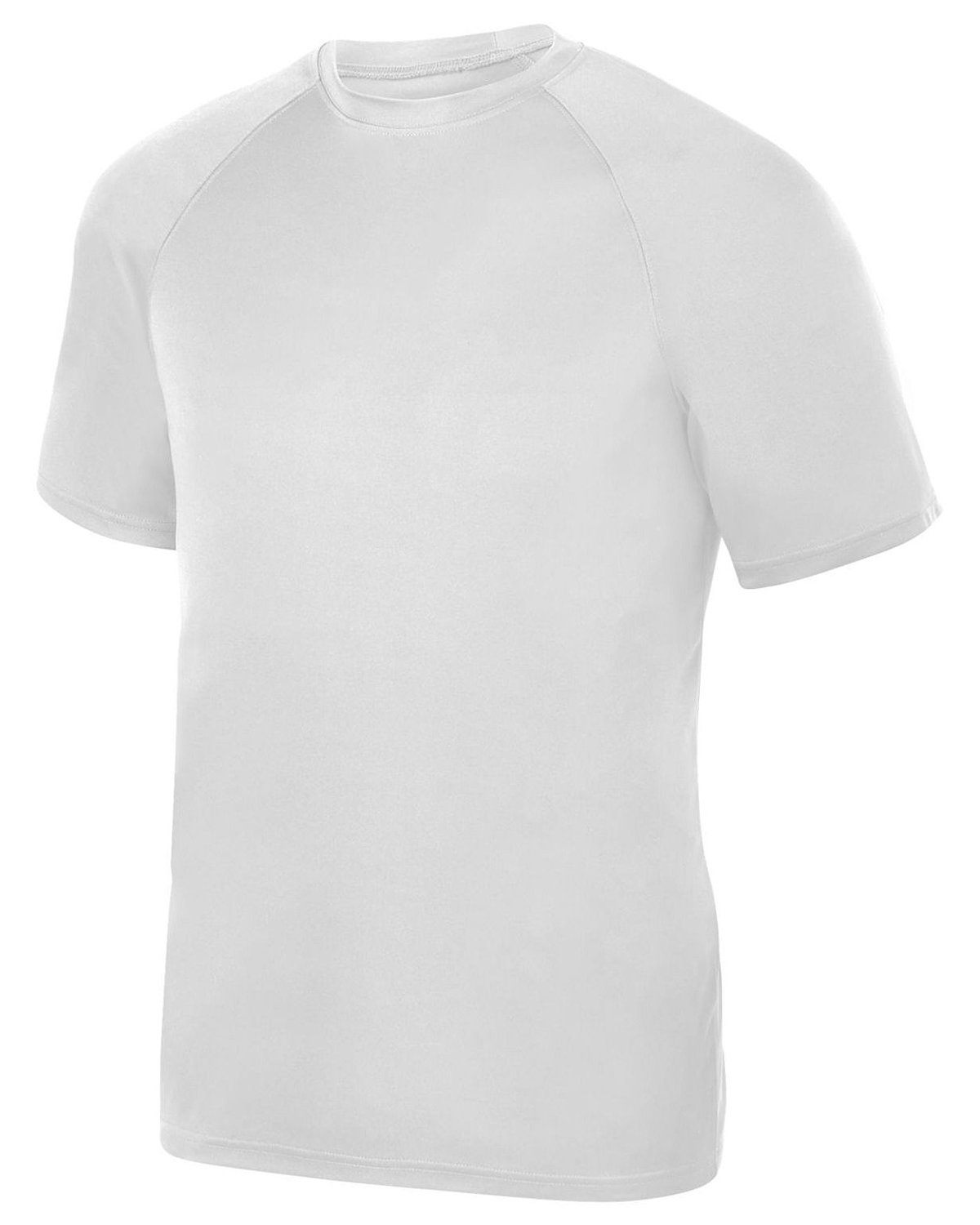 Augusta Sportswear 2790 Adult Attain Wicking Short Sleeve T-Shirt - Moisture-Wicking Performance Tee for Running, Gym & Outdoor Activities