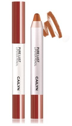 Cailyn Cosmetics Pure Lust Lipstick Pencil - Long Lasting Matte Lip Color, Vegan & Cruelty Free - Perfect for Date Night, Parties & Everyday Wear