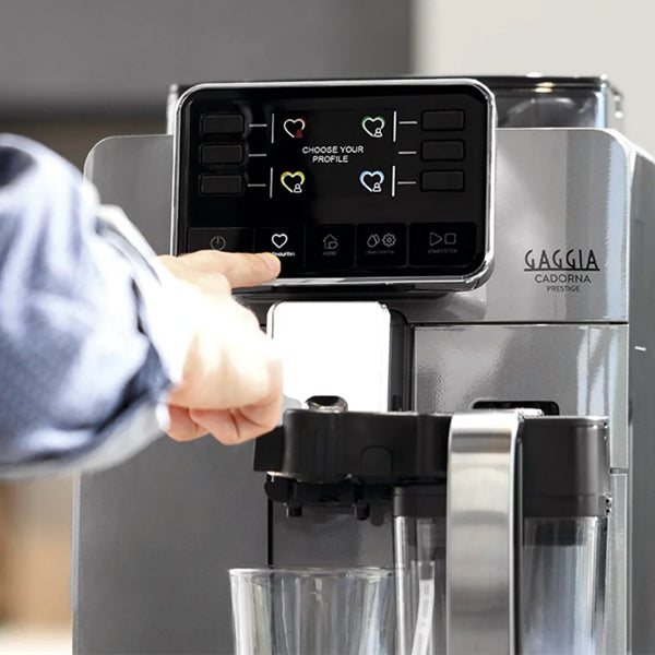 Gaggia Cadorna Super Automatic Espresso Machine with Milk Frother - Perfect for Home Baristas & Coffee Lovers (Use for Latte, Cappuccino, Americano)