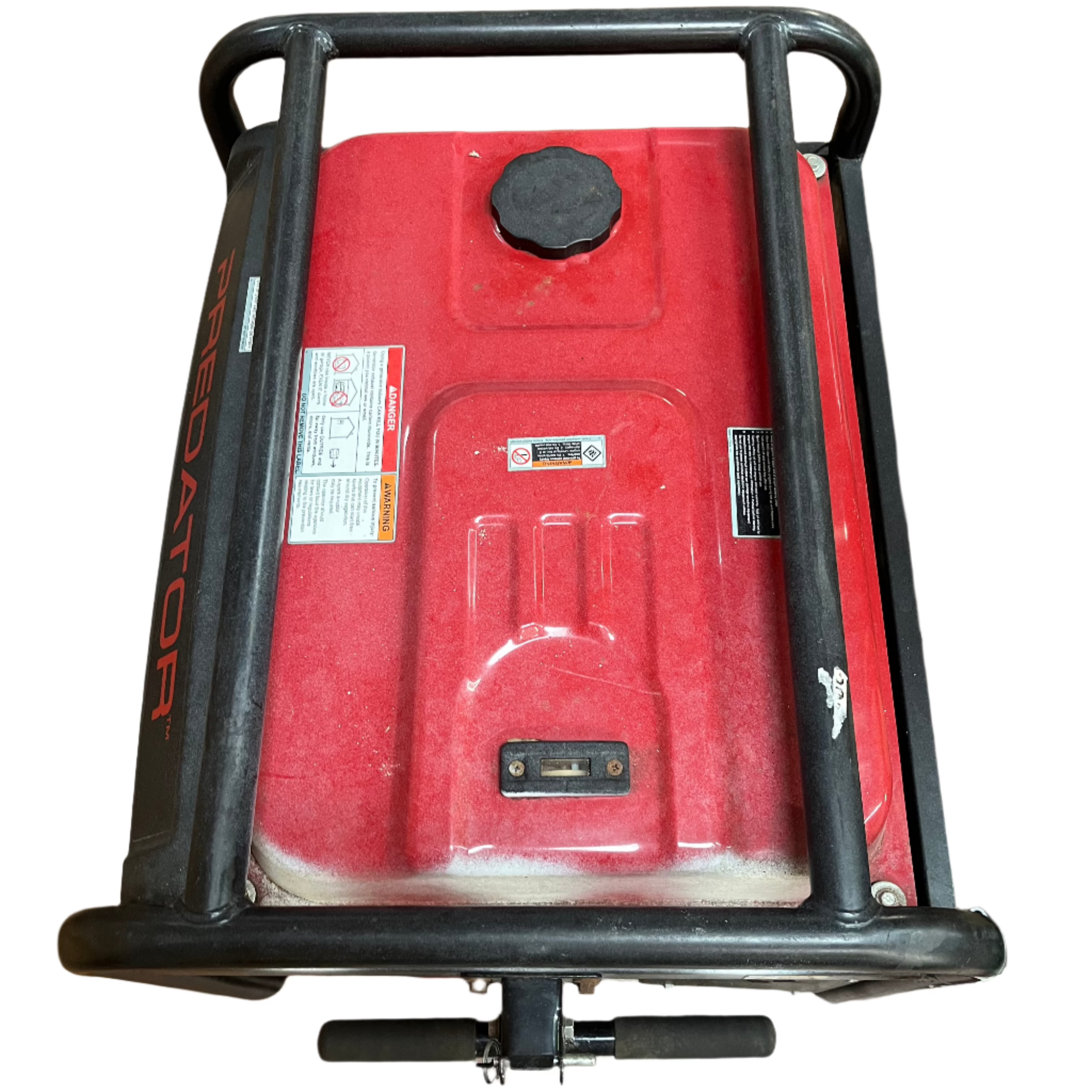 Predator 8750 Generator - 8750 Watt Portable Gas Powered Generator for Home Backup & Job Sites - Heavy Duty Power Supply for Camping, RV & Emergency Use - Local Pickup Available