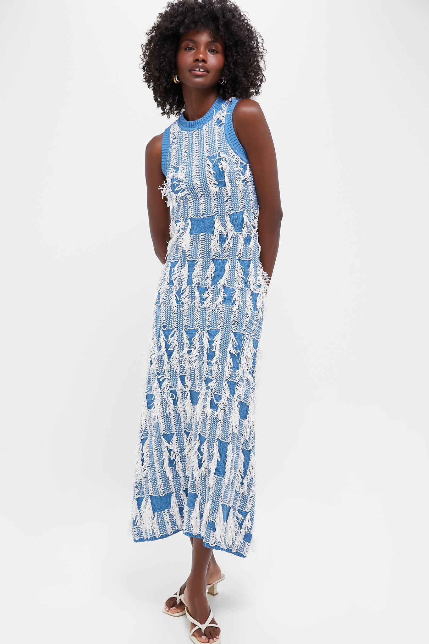 Bluette Daria Dress - Elegant Floral Summer Dress for Women | Perfect for Weddings, Parties & Casual Outings