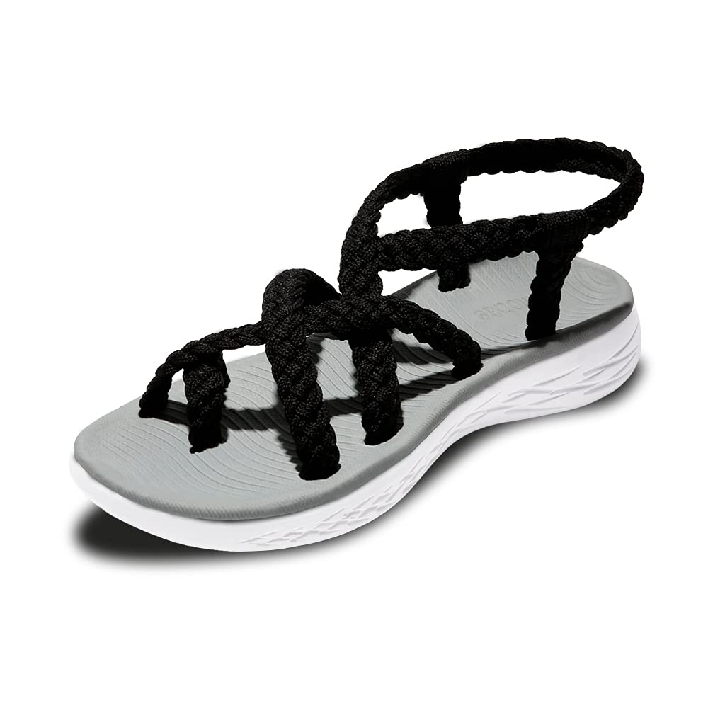 Chitobae Women's Hiking Sandals - Comfortable Walking Sandals for Women, Lightweight Beach Sandals for Travel, Sand, Sports & Casual Wear - Perfect for Outdoor Adventures, Beach Vacations & Everyday Use