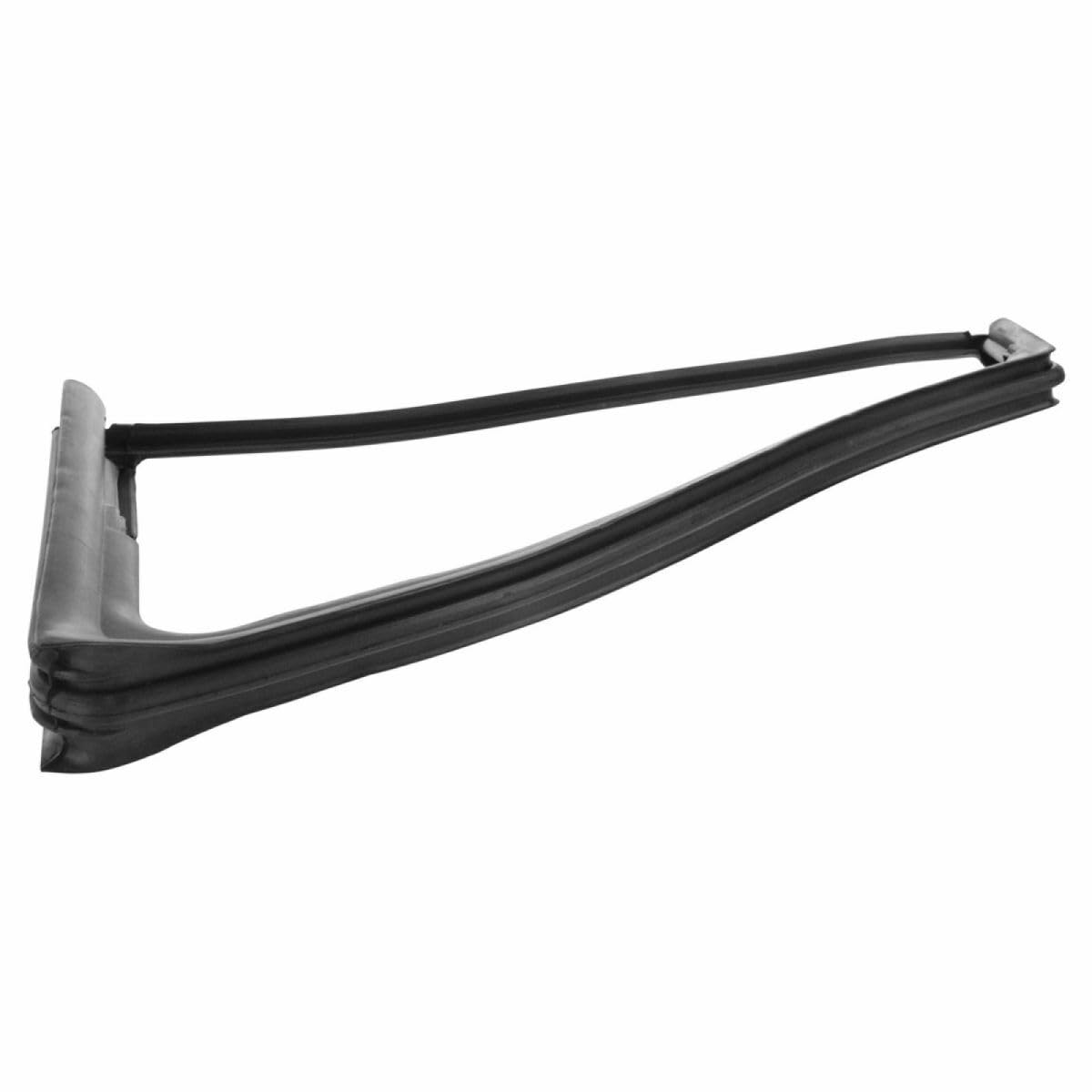Universal Adjustable Vent Glass Weatherstrip Seal Kit - 2-Piece Set for Jeep CJ Series - Perfect for Door Window Noise Reduction & Weatherproofing