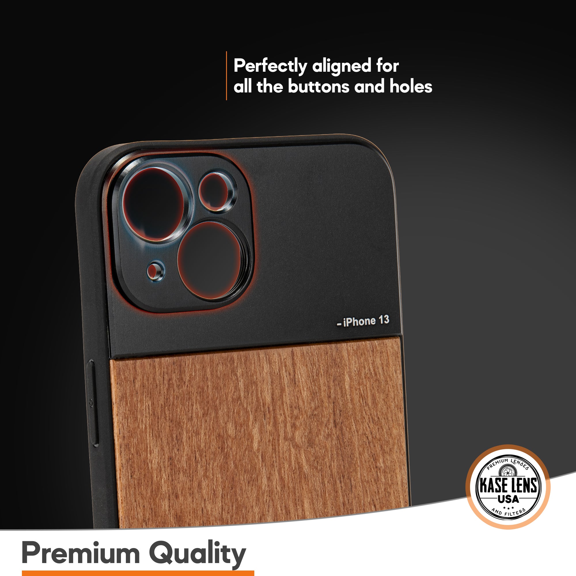Premium iPhone 13 Lens Case - Durable Camera Protection Cover for iPhone 13 - Perfect for Travel, Photography & Outdoor Adventures