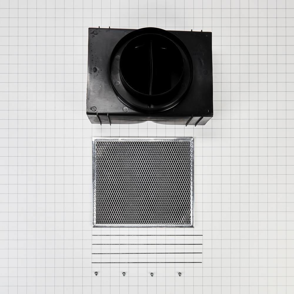 Amana W11430929 Range Island Hood Recirculation Kit - Compatible with Amana Range Hoods - Perfect for Kitchen Ventilation & Air Purification