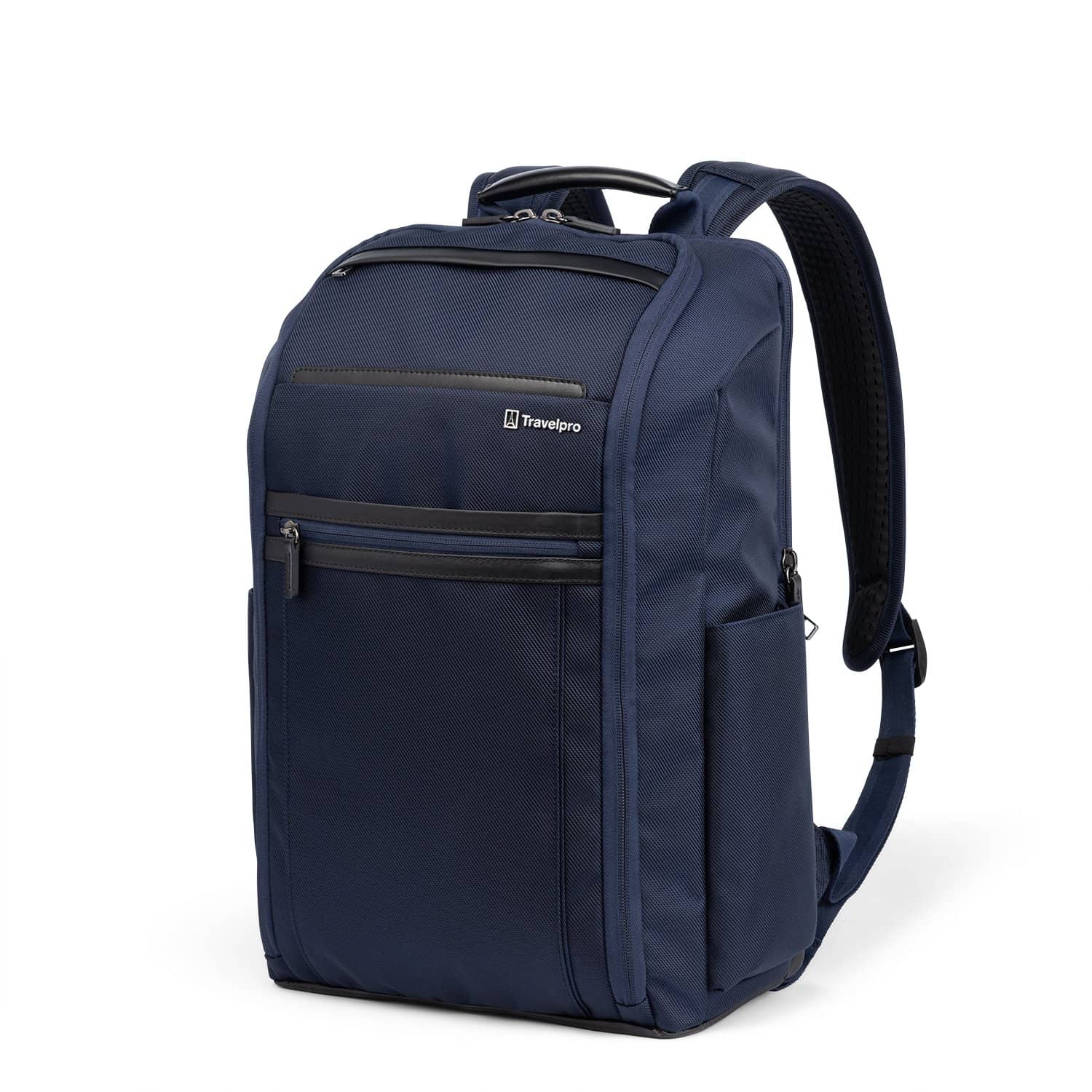 Travelpro Crew Executive Choice 3 Slim Backpack for Business Travel & Commuting - Lightweight Laptop Backpack with USB Charging Port, TSA-Friendly Design for Airports & Office Use