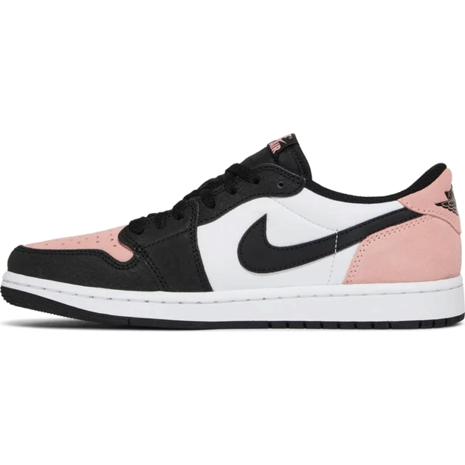 Air Jordan 1 Retro Low OG 'Bleached Coral' Sneakers - Men's Basketball Shoes for Casual Wear & Street Style Fashion