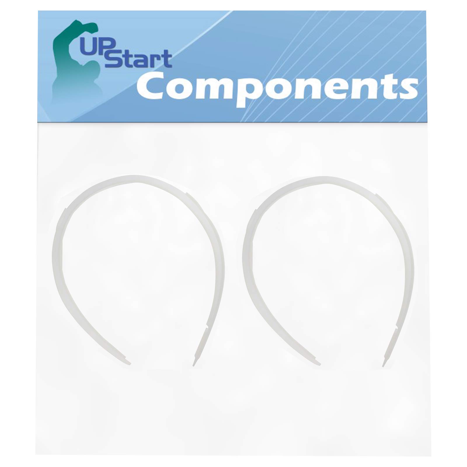 2-Pack 809006501 Dishwasher Bottom Door Gasket Replacement - Compatible with Kenmore/Sears 587.14132102 & AP5809675 - Durable Door Seal for Leak Prevention - Perfect for Kitchen Appliance Repair and Maintenance
