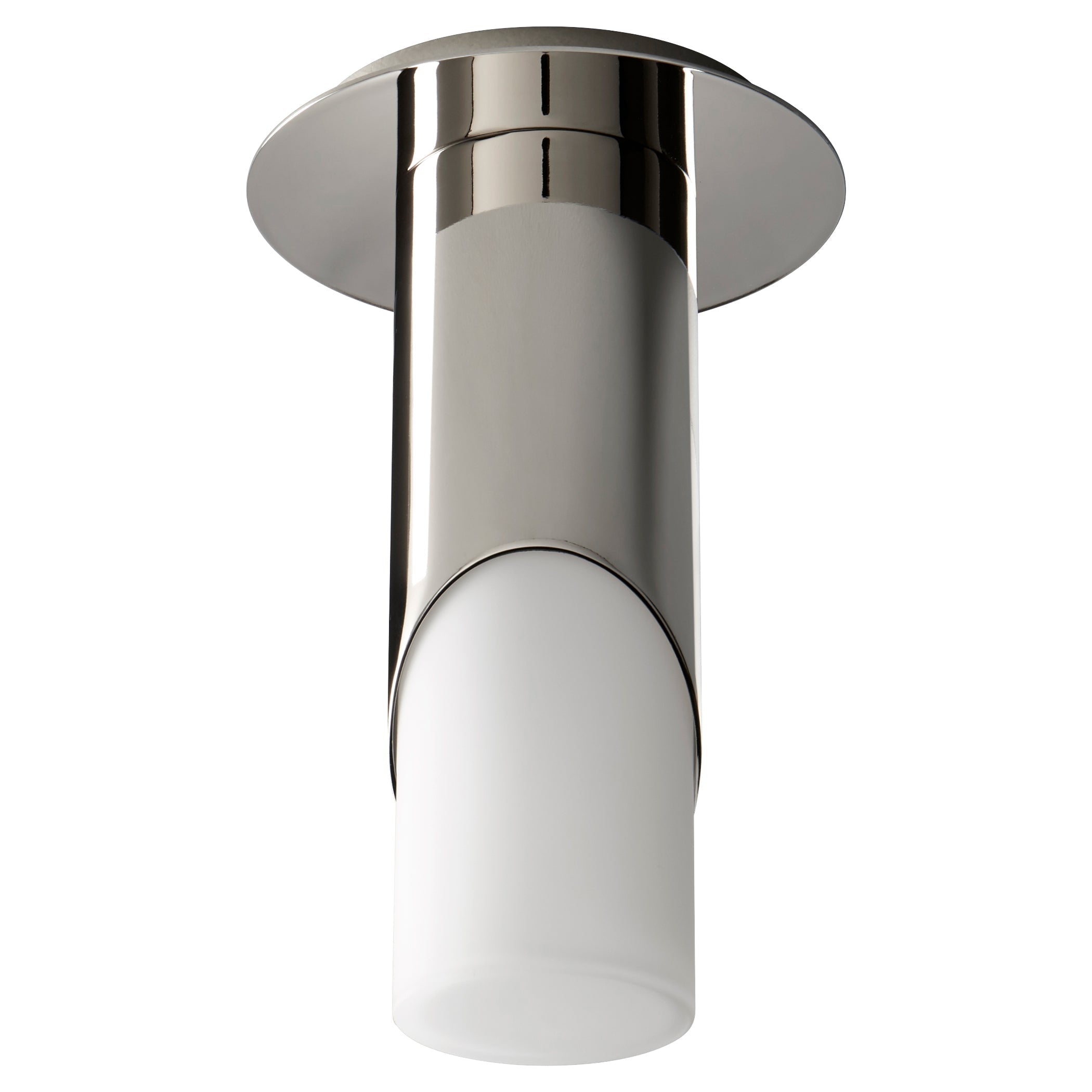 Oxygen Ellipse 3 353 120 Modern Ceiling Light Fixture in Polished Nickel - Perfect for Living Room, Bedroom & Dining Room Lighting