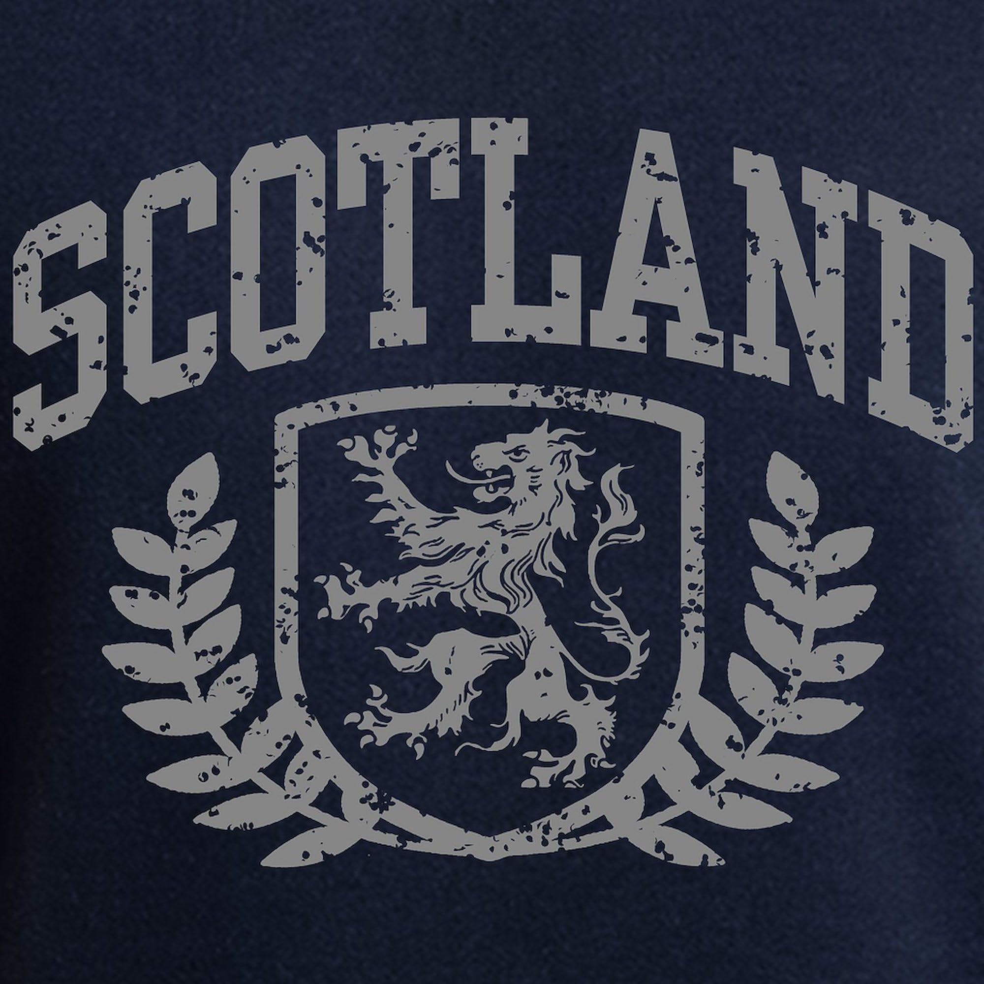Scotland Sweatshirt - Classic Dark Crew Neck Pullover for Men & Women | Perfect for Casual Wear, Travel & Scottish Pride
