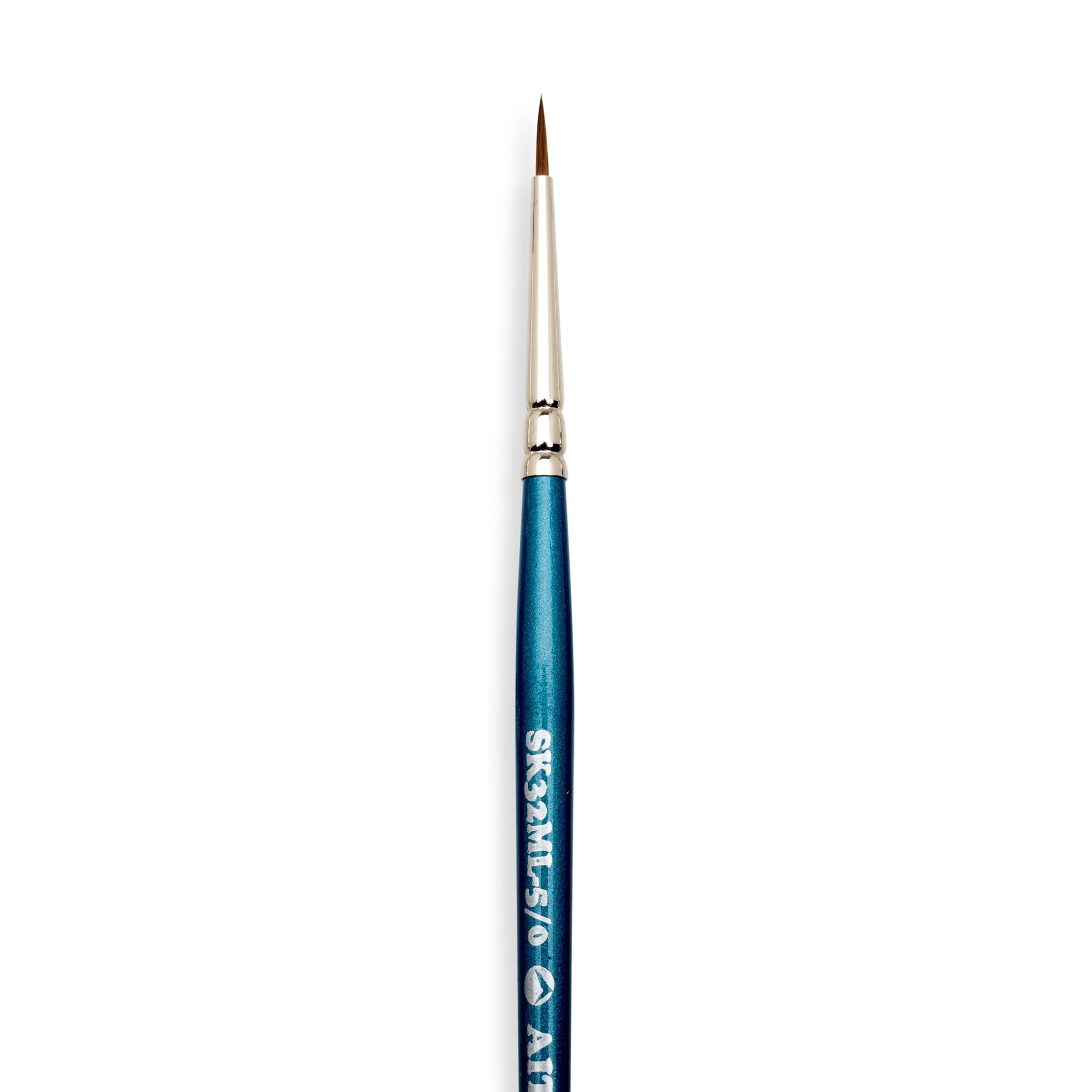 Premium AIT Art Select 7-Piece Detail Paint Brush Set - Synthetic Kolinsky Sable Hair - Made in USA for Fine Art & Miniature Painting - Perfect for Watercolor, Acrylics, Oil Painting & Model Detailing