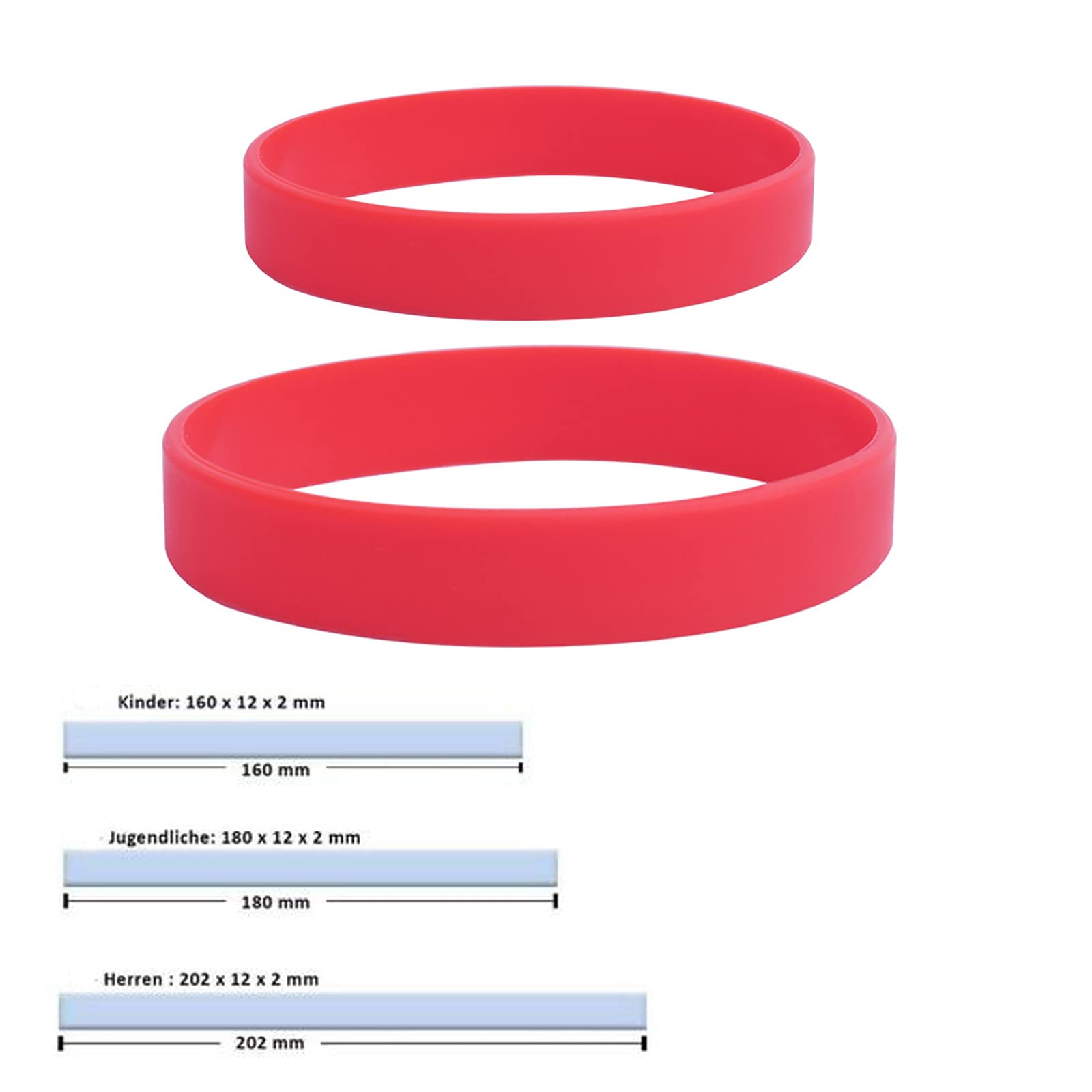 Custom Silicone Wristbands Bulk - Personalized Text Rubber Bracelets for Events, Fundraisers & Awareness Campaigns - Motivational Custom Wristbands for Team Building, Charity Events & Promotions - Black