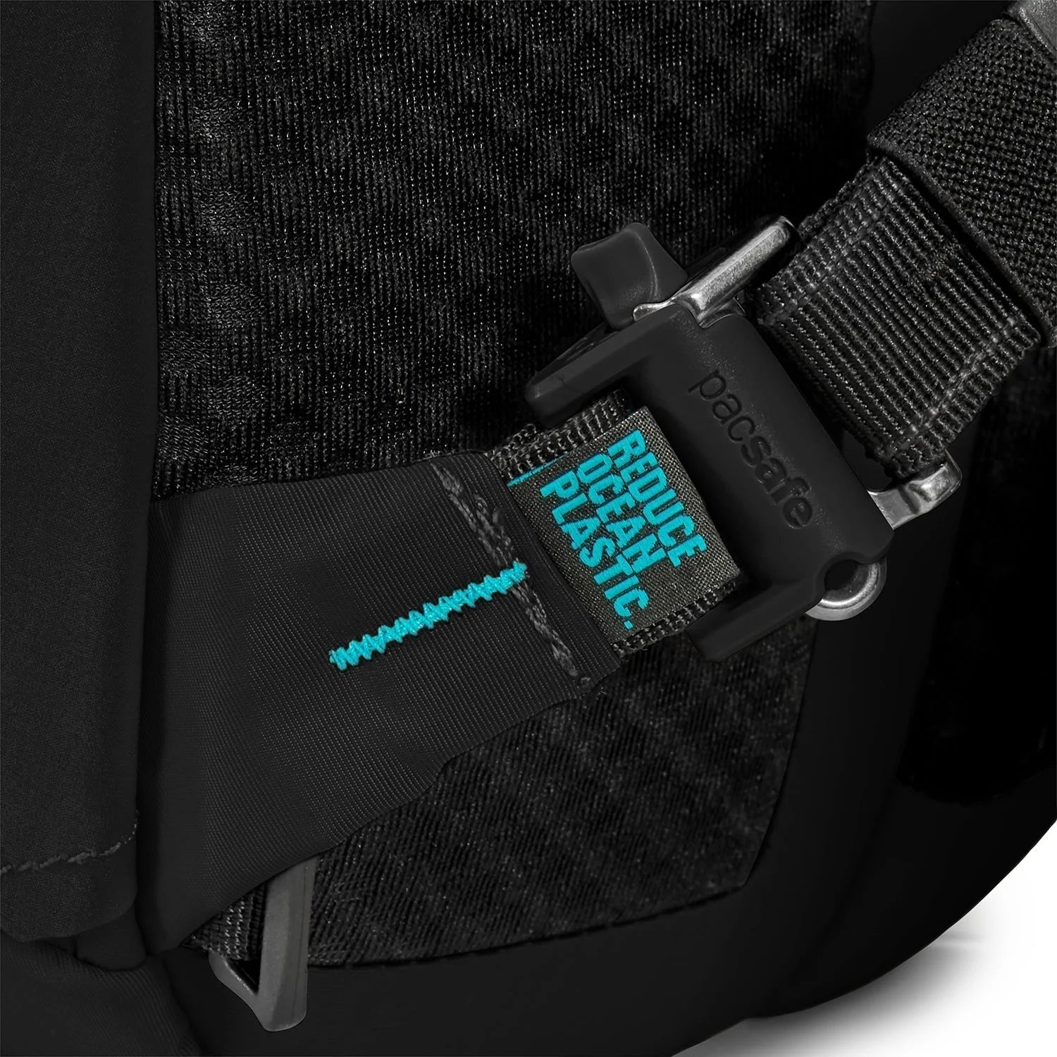 Pacsafe ECO 25L Anti-Theft Travel Backpack - Lightweight Waterproof Daypack for Commuting, Hiking & Digital Nomads - Secure Laptop Compartment & RFID Protection