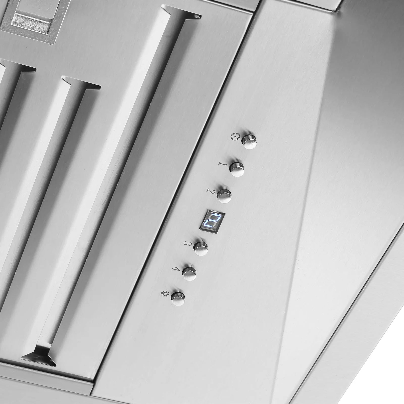 Forno Altilia 30 Inch 600 CFM Stainless Steel Insert Range Hood - FRHRE5337 30 | Powerful Kitchen Ventilation for Cooking, Grilling & Baking