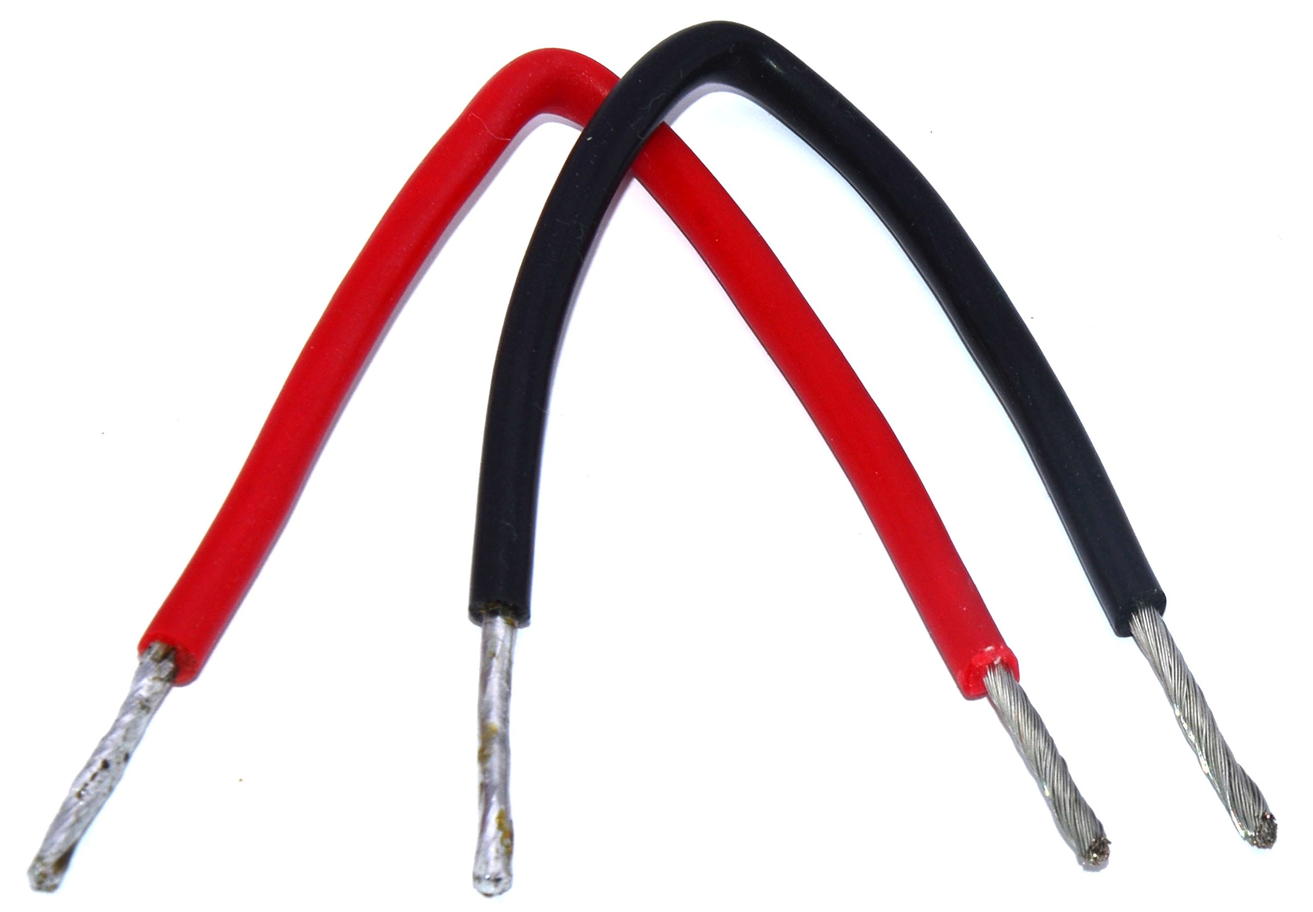 High-Quality Deans Style T Plug Female Connector - 10cm 14AWG Silicone Wire Cable for RC Cars, Drones & Battery Packs - M.A. Enterprises MA 1PCS