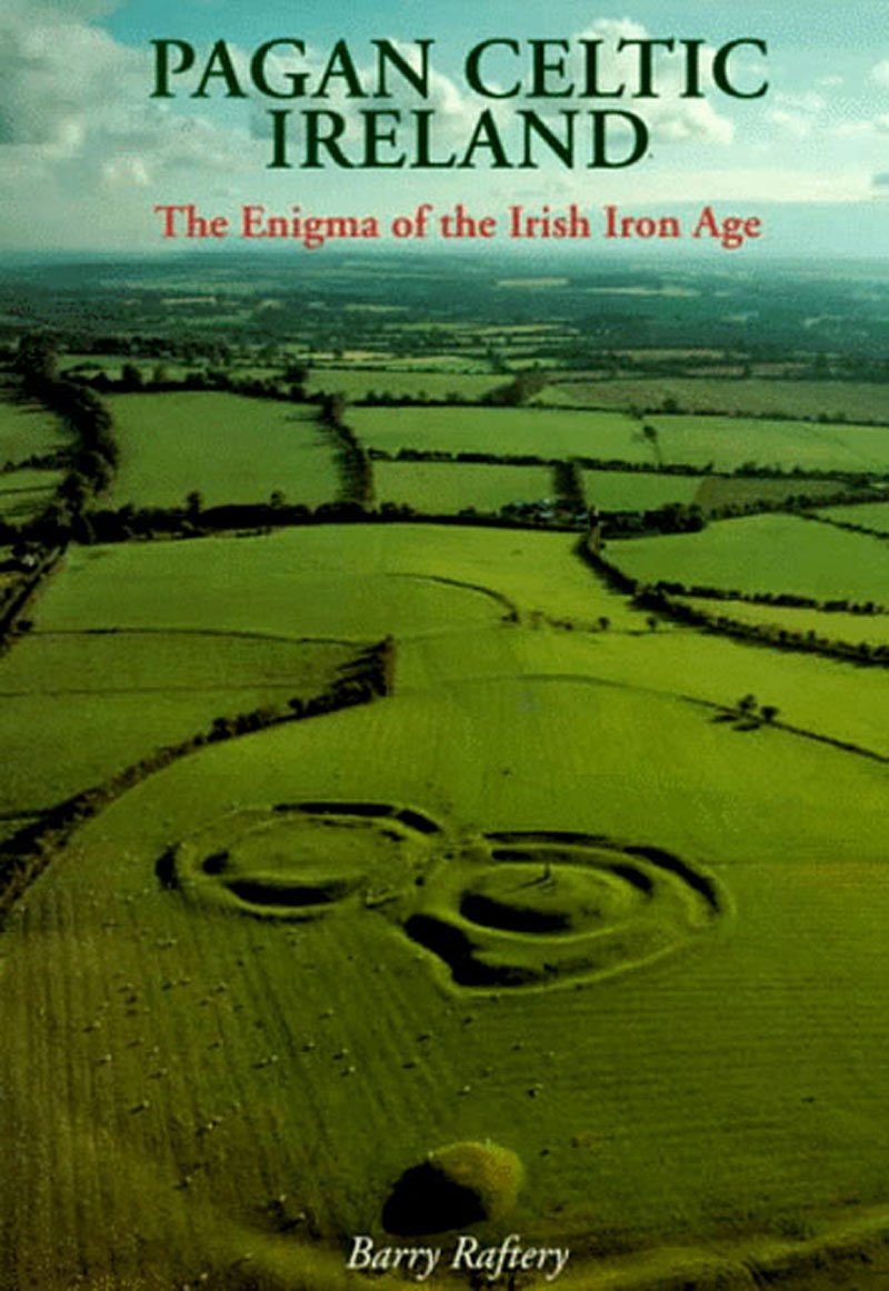 Pagan Celtic Ireland: The Enigma of the Irish Iron Age - Ancient History Book for Celtic Studies & European Archaeology Enthusiasts | Perfect for Research, Academic Study & History Lovers