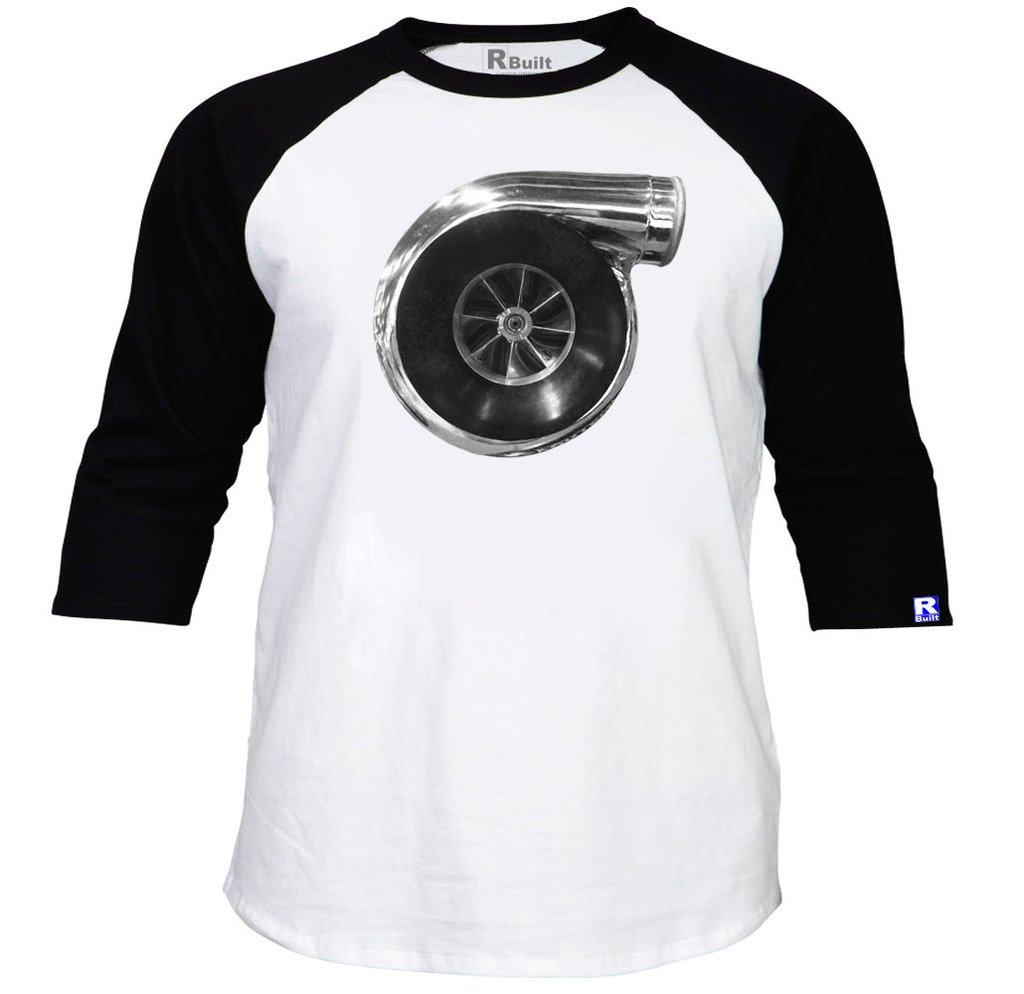 FTD Apparel Men's Big Boost Baseball Raglan Tee - Comfortable & Stylish 3/4 Sleeve Shirt for Casual Wear, Sports & Everyday Outfits