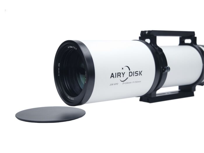 106mm f/6.6 Triplet ED APO Refractor Telescope with FCD100 Glass - Premium Apochromatic Lens for Astrophotography & Stargazing
