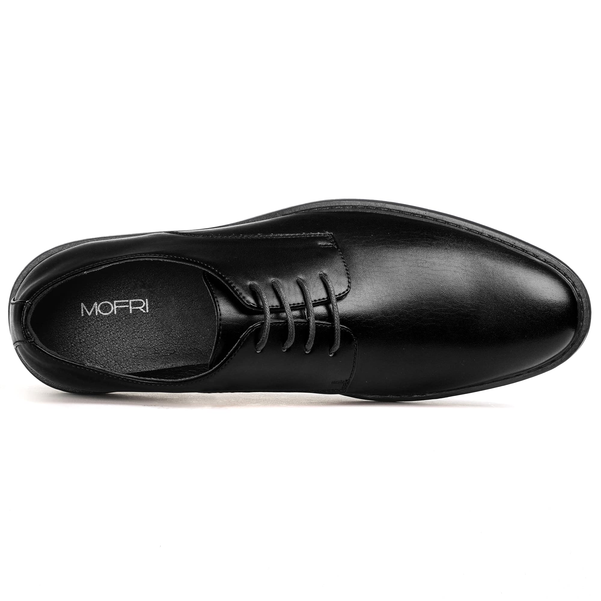 Mofri Men's Formal Dress Shoes - Classic Tuxedo Oxfords for Weddings, Business & Special Occasions | Comfortable & Stylish Leather Dress Shoes for Men