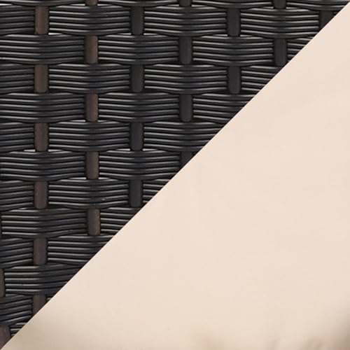 Beige & Dark Brown