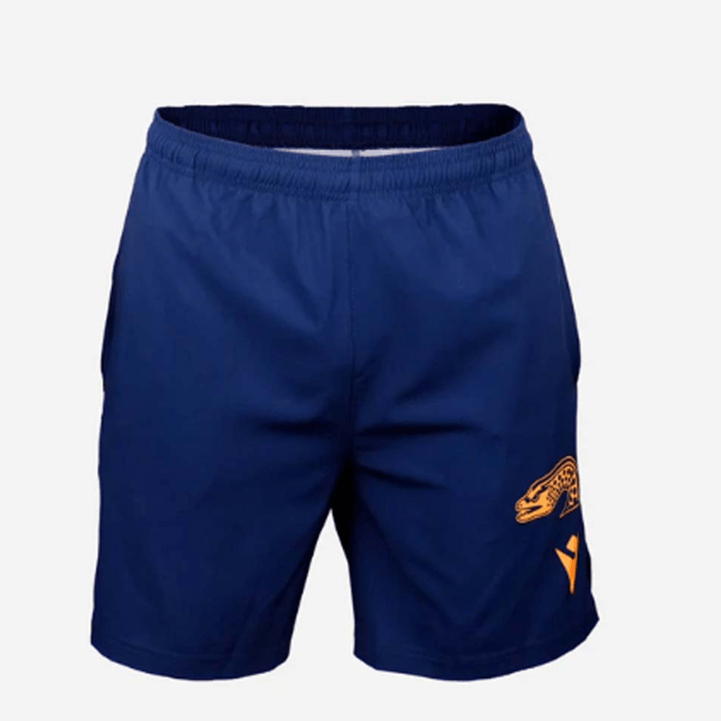 Parramatta Eels 2025 Youth Training Shorts - Breathable Bermuda Shorts for Rugby Practice & Fan Gear - Perfect for Sports Training, Gym Workouts & Game Day Support
