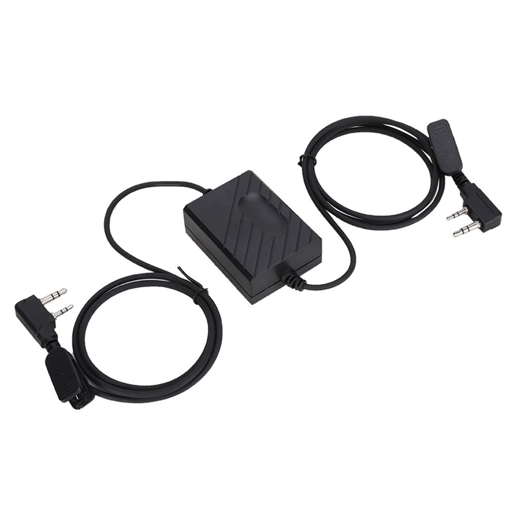 K Head Talkie Two-Way Repeater Box - Plug & Play Walkie Talkie Booster for Clear Communication | Perfect for Warehouses, Construction Sites & Outdoor Adventures