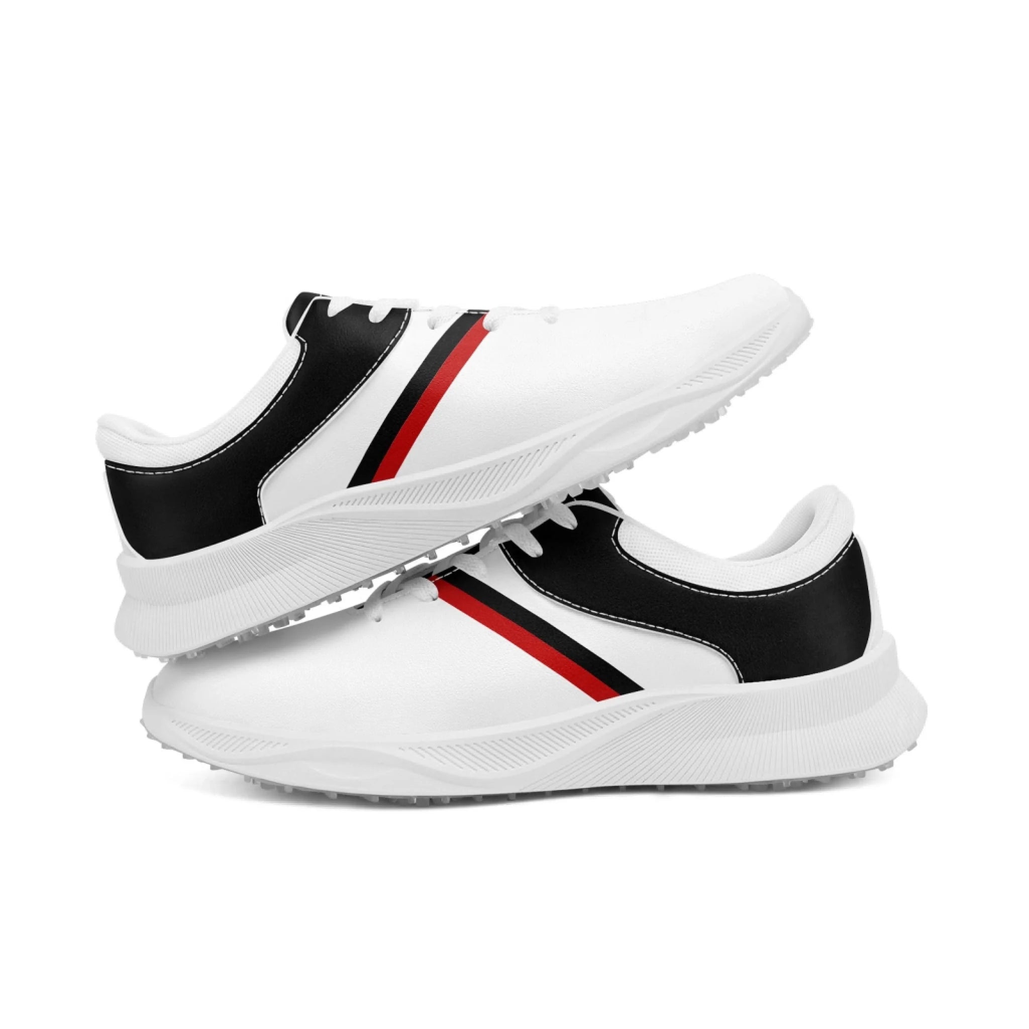 Custom Golf Performance Sneakers for Men & Women - Personalized Durable Athletic Shoes for POD Resellers - Lightweight Comfort Walking & Training Shoes for Golf Course & Casual Wear (FN062 25020099 5)