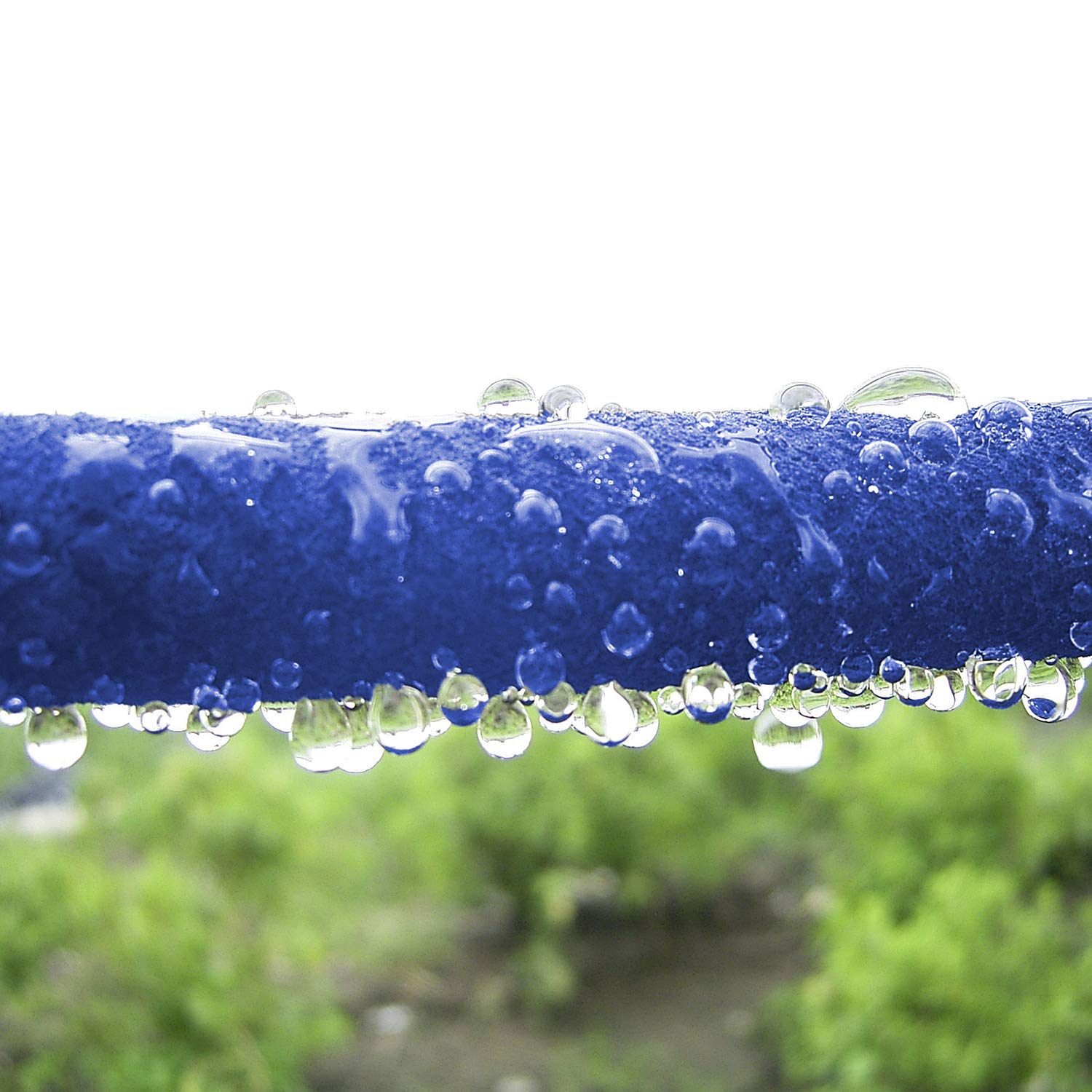 Premium 1/2 Inch x 50ft Garden Flat Soaker Hose - Heavy Duty Metal Connectors, Efficient Water Delivery for Flower Beds & Vegetable Patches - Saves 80% Water - Ideal for Landscaping, Lawn Irrigation & Drip Watering Systems