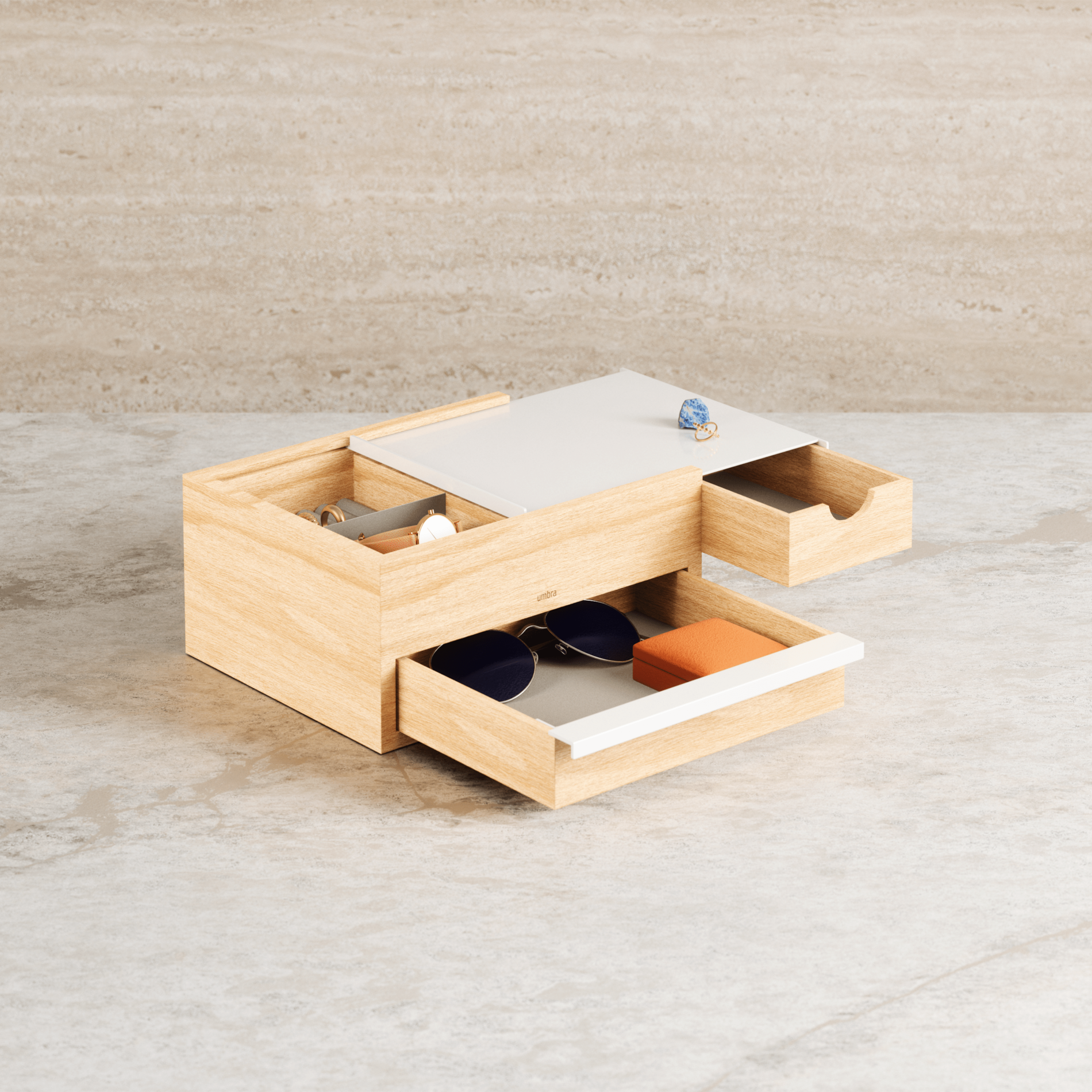 Stowit Foldable Storage Box - Collapsible Organizer for Home, Office & Travel - Perfect for Clothes, Toys & Accessories