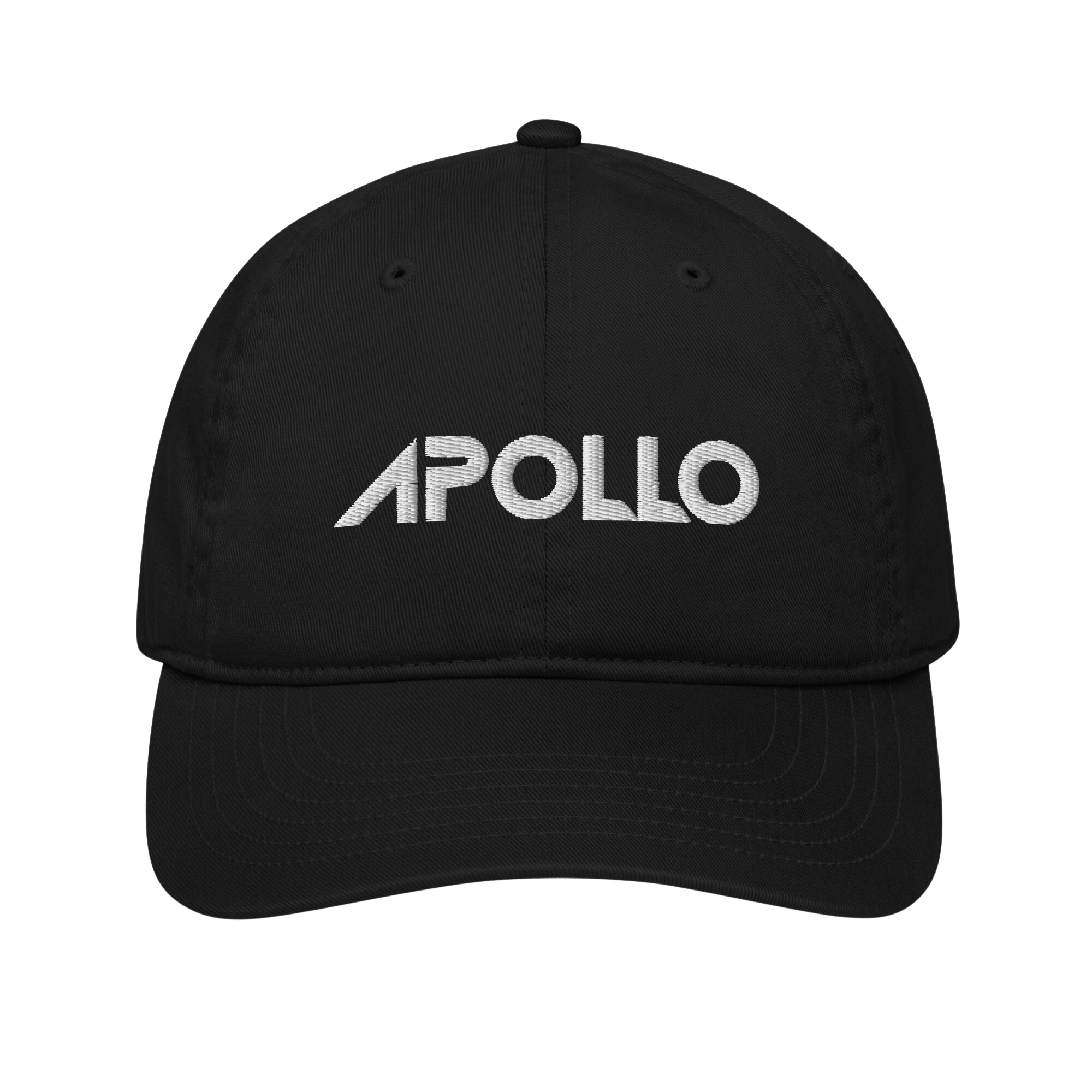 Apollo Organic Cotton Dad Hat - Adjustable & Breathable Unisex Baseball Cap for Men & Women - Perfect for Outdoor Activities, Sports, and Casual Wear