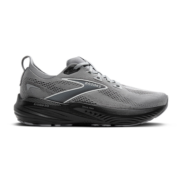 Brooks Glycerin GTS 22 Running Shoes for Men - Premium Cushioned Support for Road Running, Jogging & Marathon Training