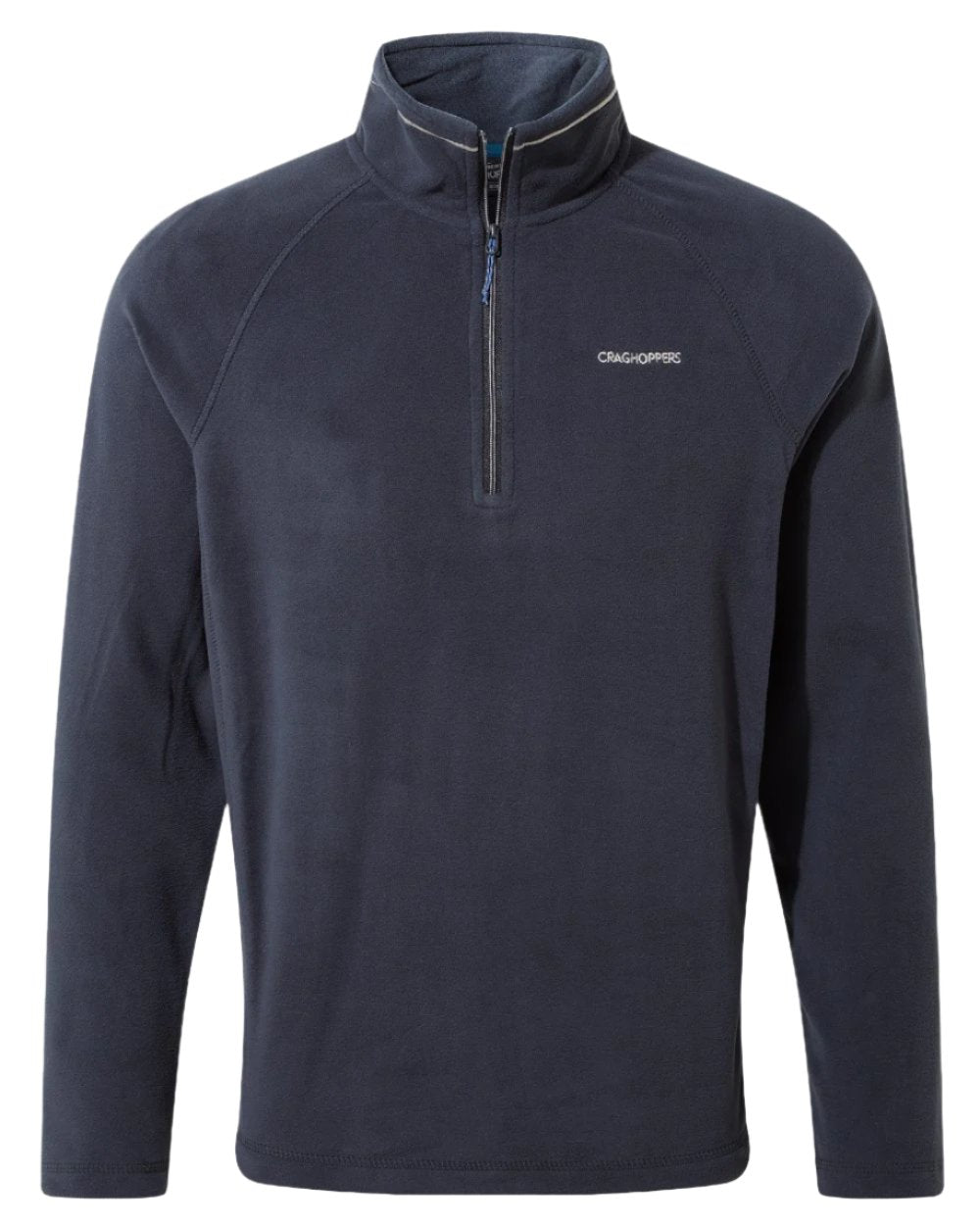Craghoppers Corey VI Half Zip Fleece Jacket for Men - Lightweight, Breathable & Warm Outdoor Fleece Pullover - Perfect for Hiking, Camping & Travel