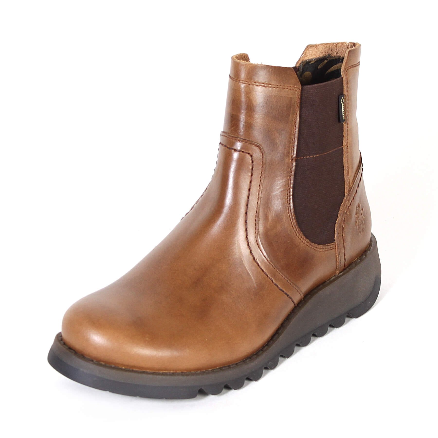 FLY London Women's Scon058fly Chelsea Boots - Waterproof Ankle Boots for Women, Fashion Winter Snow Boots with Comfortable Cushioning - Perfect for Outdoor, Work, and Casual Wear