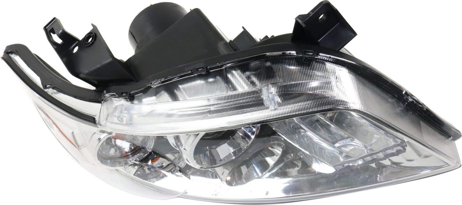 Evan Fischer Xenon Headlight Assembly for Infiniti FX35 2003-2008 - Driver & Passenger Side, No Auto-Leveling/Sport Package - Replaces OEM #26010CG026, 26060CG026 | Perfect for Night Driving & Foggy Conditions
