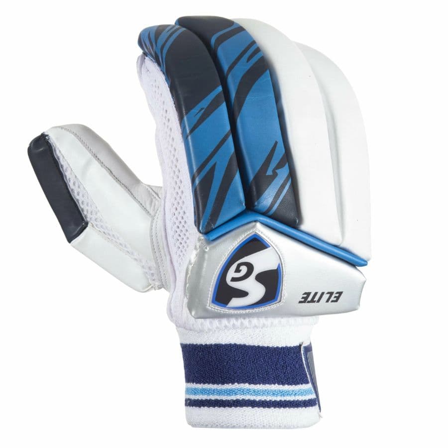 SG Elite Junior & Youth Cricket Batting Gloves - Lightweight Protective Gear for Young Players - Perfect for Practice, Training & Matches
